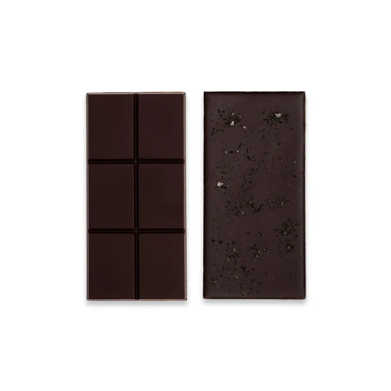 Achill Island Seaweed Sea Salt Dark Chocolate Bar - Image 4