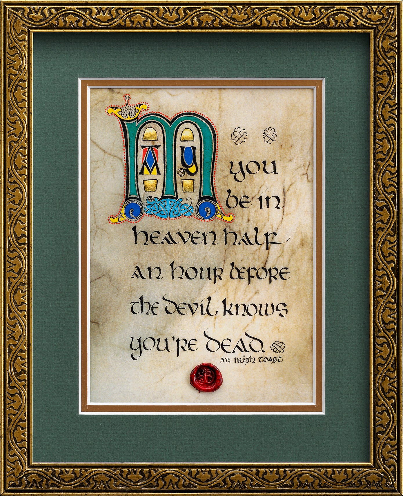 An Irish Toast