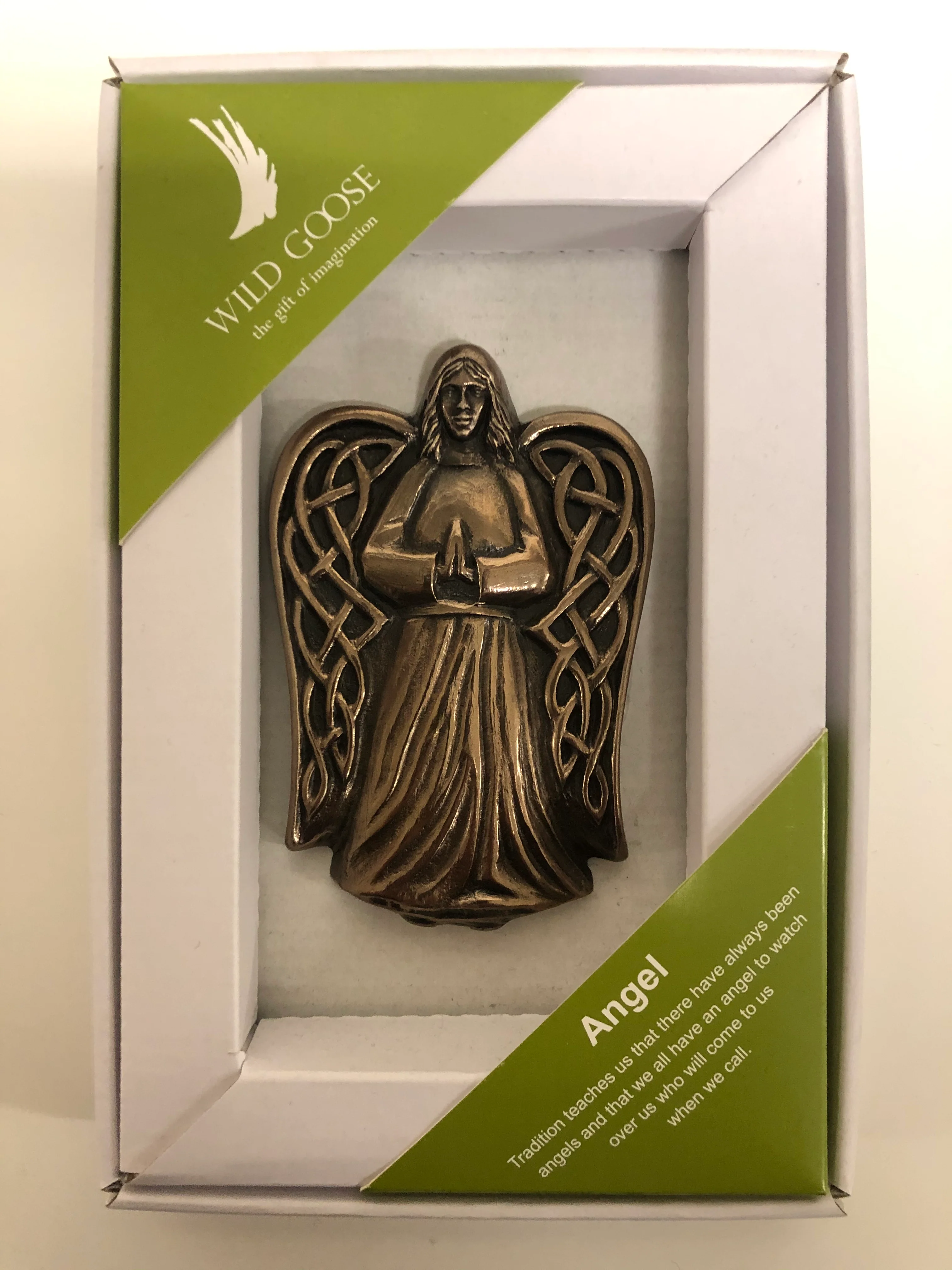 Angel - Small Plaque