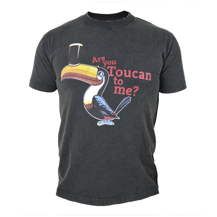 Are you Toucan to me? Guinness T-Shirt - Image 2