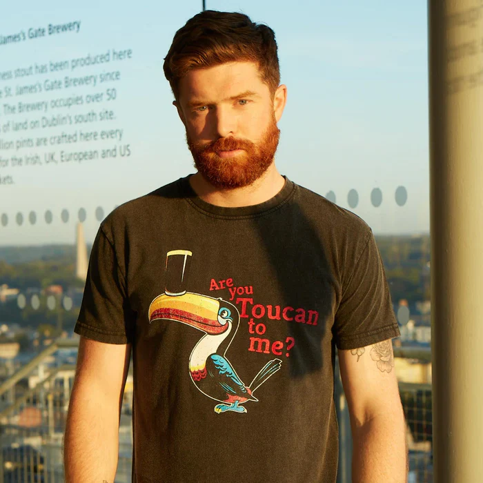 Are you Toucan to me? Guinness T-Shirt - Image 5