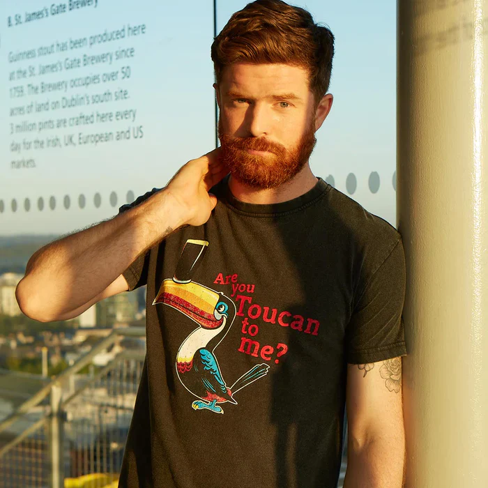 Are you Toucan to me? Guinness T-Shirt - Image 6