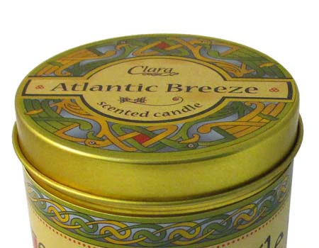 Atlantic Breeze Scented Travel Candle - Image 2
