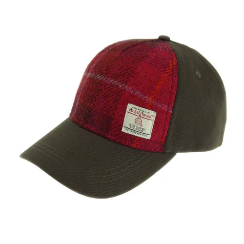 Baseball Cap with Harris Tweed - Image 10