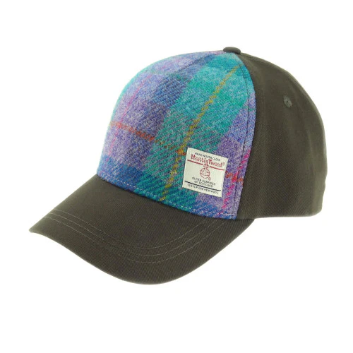 Baseball Cap with Harris Tweed - Image 11