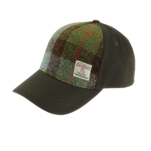 Baseball Cap with Harris Tweed - Image 12