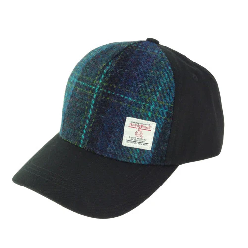 Baseball Cap with Harris Tweed - Image 14