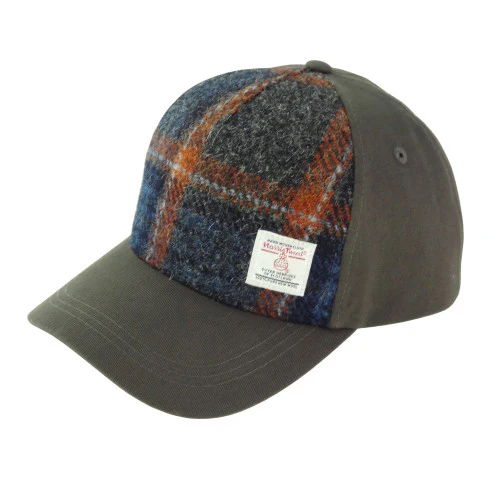 Baseball Cap with Harris Tweed - Image 15