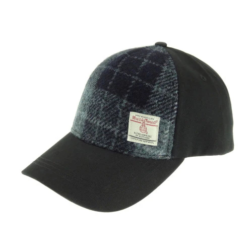 Baseball Cap with Harris Tweed - Image 16