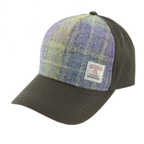 Baseball Cap with Harris Tweed - Image 17