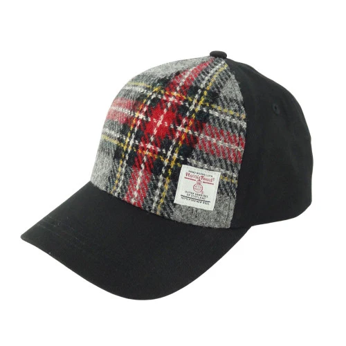 Baseball Cap with Harris Tweed - Image 5