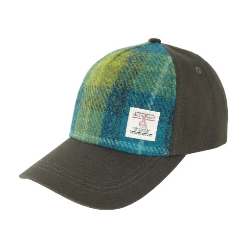 Baseball Cap with Harris Tweed - Image 7