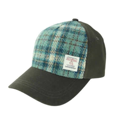 Baseball Cap with Harris Tweed - Image 8