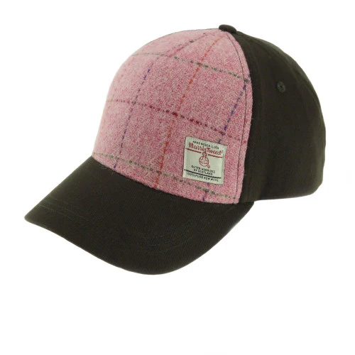 Baseball Cap with Harris Tweed - Image 9