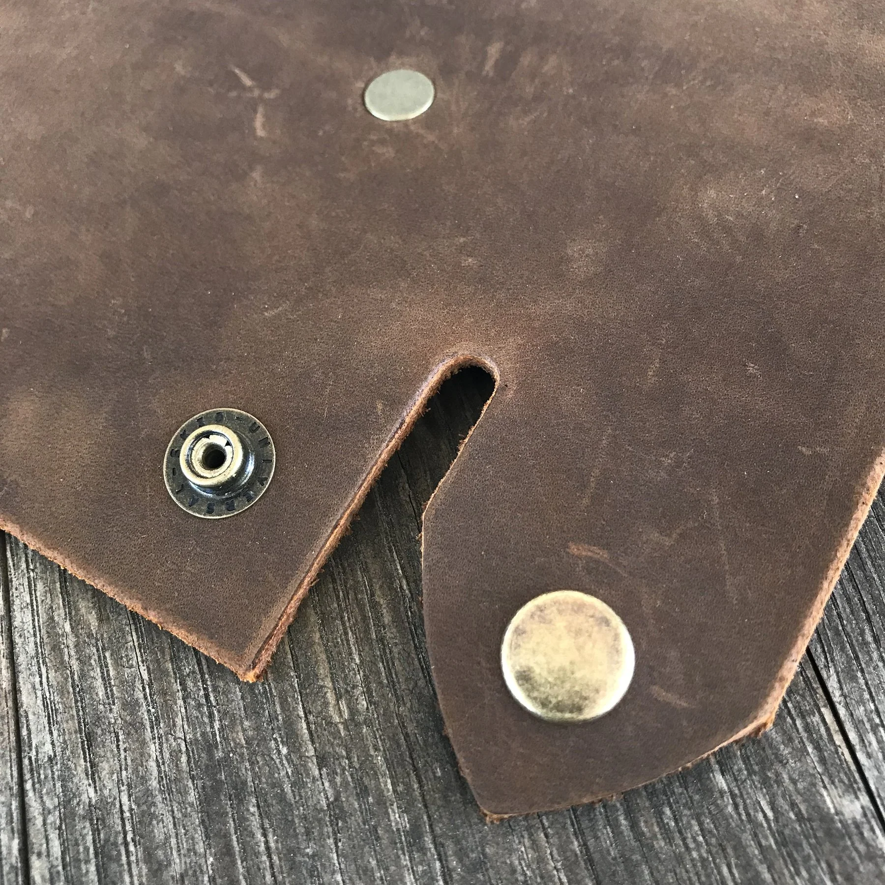 Brown Leather Valet Tray - Celtic High Cross - Image 2