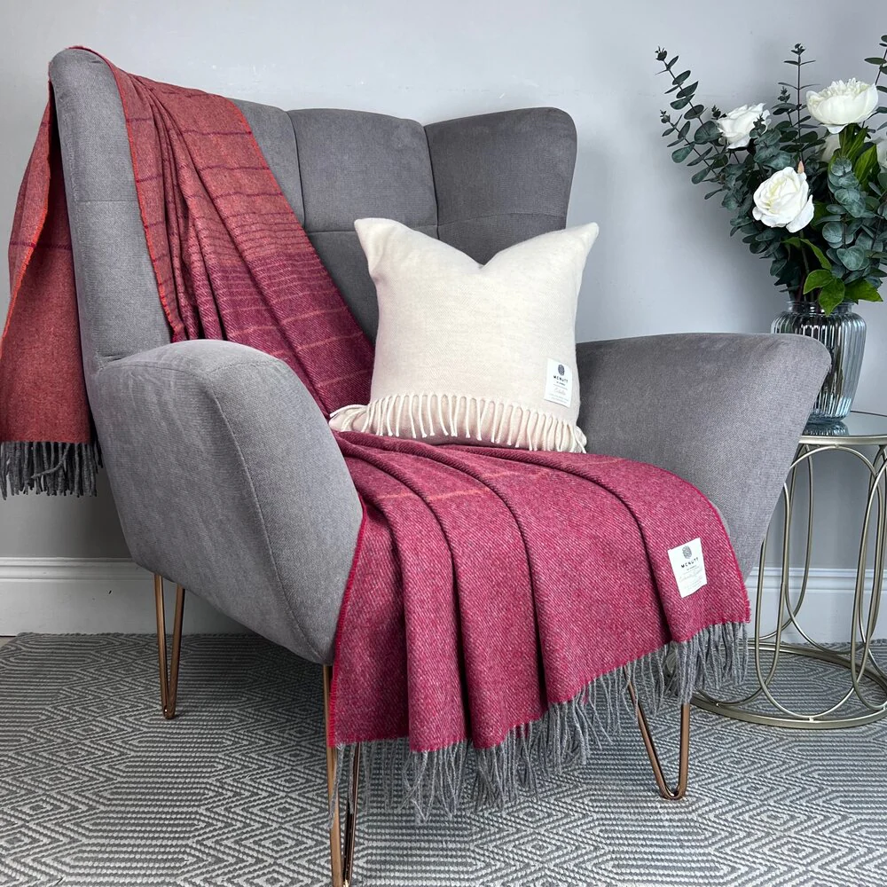 Cashmere and Merino Lambswool Throws - Image 2