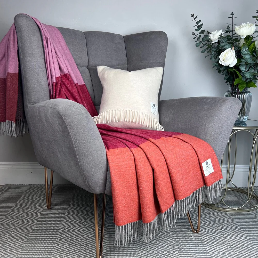 Cashmere and Merino Lambswool Throws - Image 4