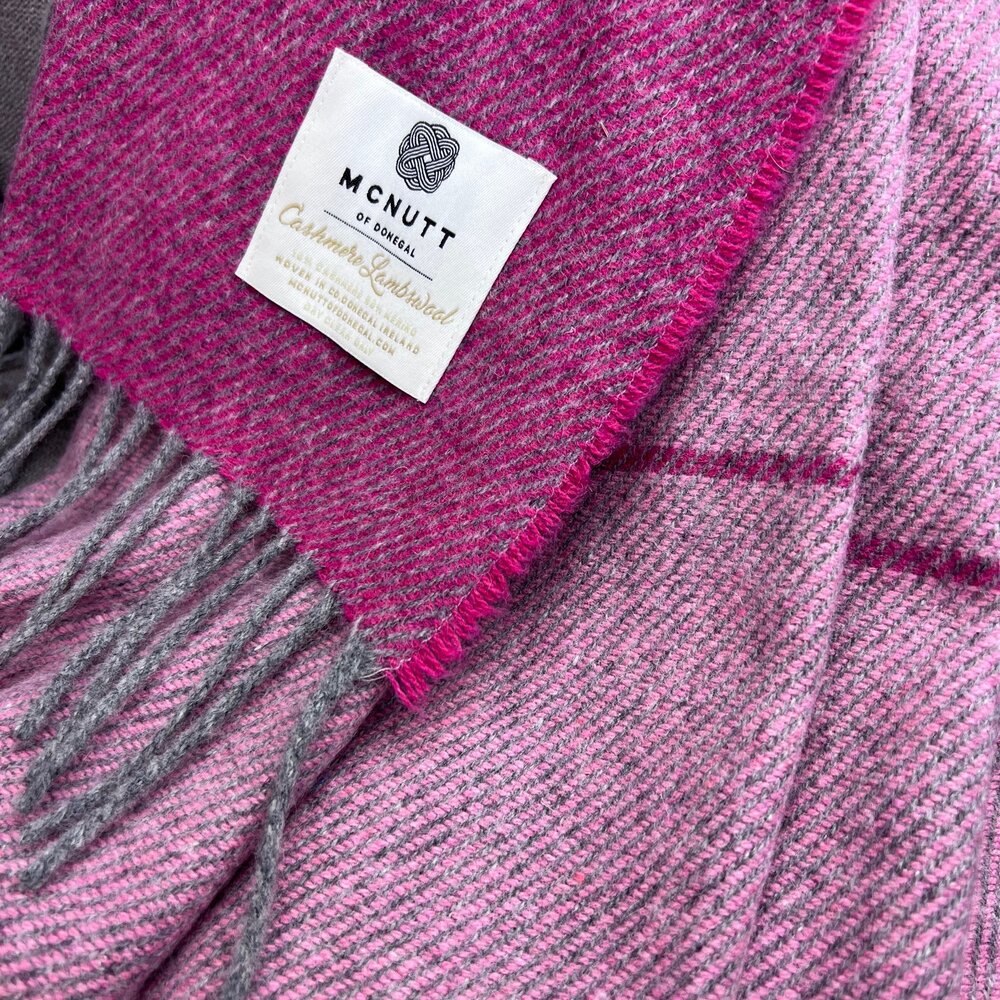Cashmere and Merino Lambswool Throws - Image 6
