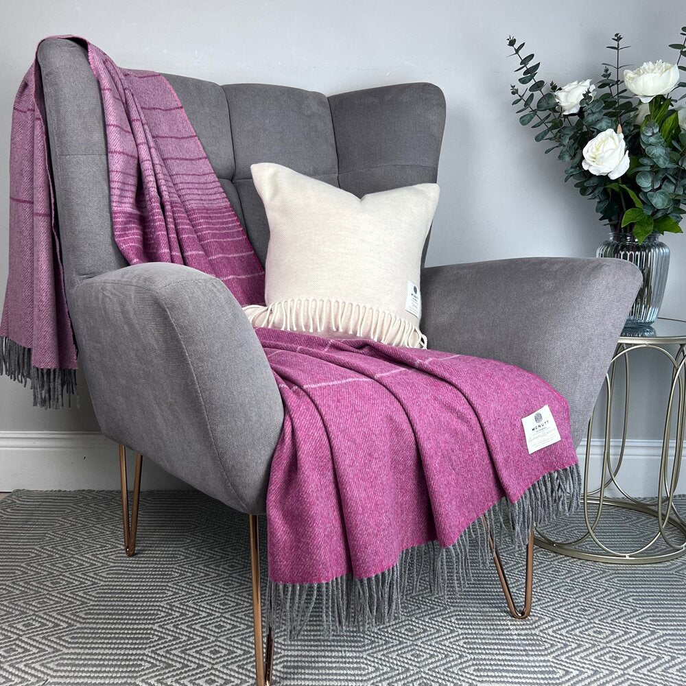 Cashmere and Merino Lambswool Throws - Image 7