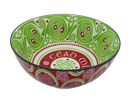 CĂ©ad MĂle Fáilte Ceramic Bowl