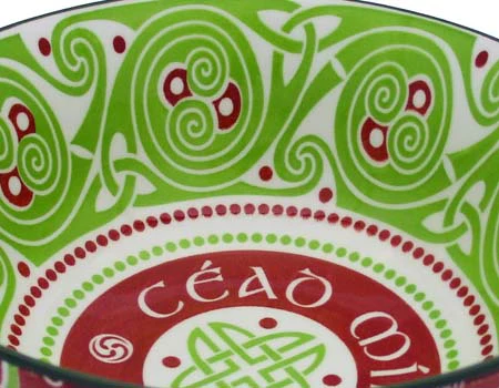 CĂ©ad MĂle Fáilte Ceramic Bowl - Image 2