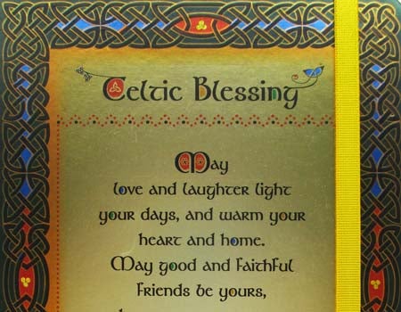 Celtic Blessing Notebook - Image 2