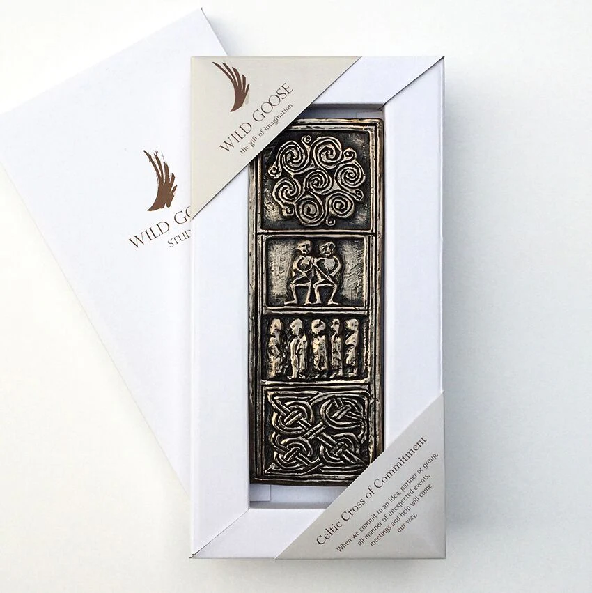 Celtic Cross of Commitment Plaque
