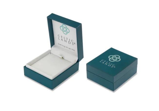Celtic Spiral and Trinity Knot Sterling Silver Earrings - Image 6