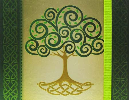 Celtic Tree of Life Notebook - Image 2