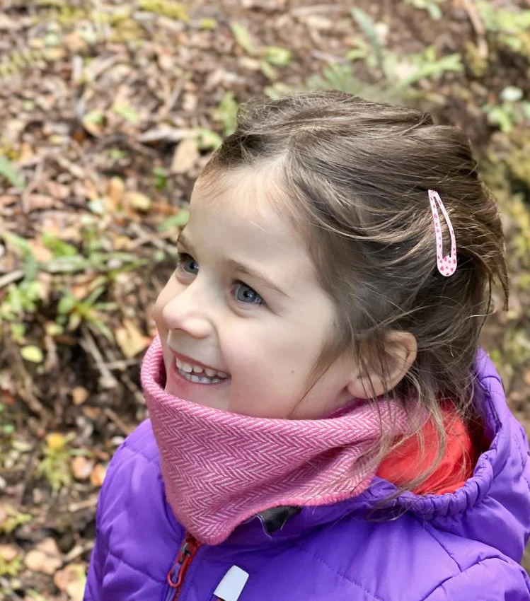 Children's Lambswool Scarf - Image 4