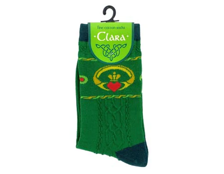 Claddagh Emblem Socks - Image 2