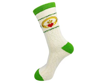 Claddagh Emblem Socks - Image 3