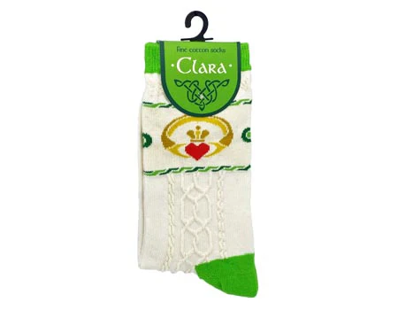 Claddagh Emblem Socks - Image 4