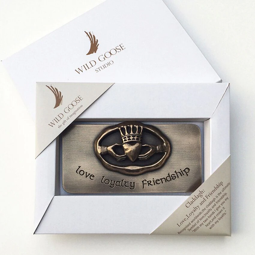 Claddagh - Love, Loyalty and Friendship Plaque