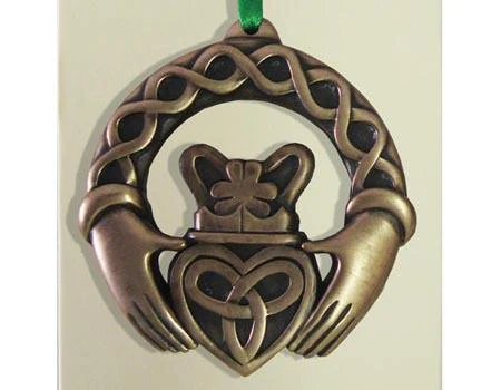 Claddagh Ring Ornament - Image 2