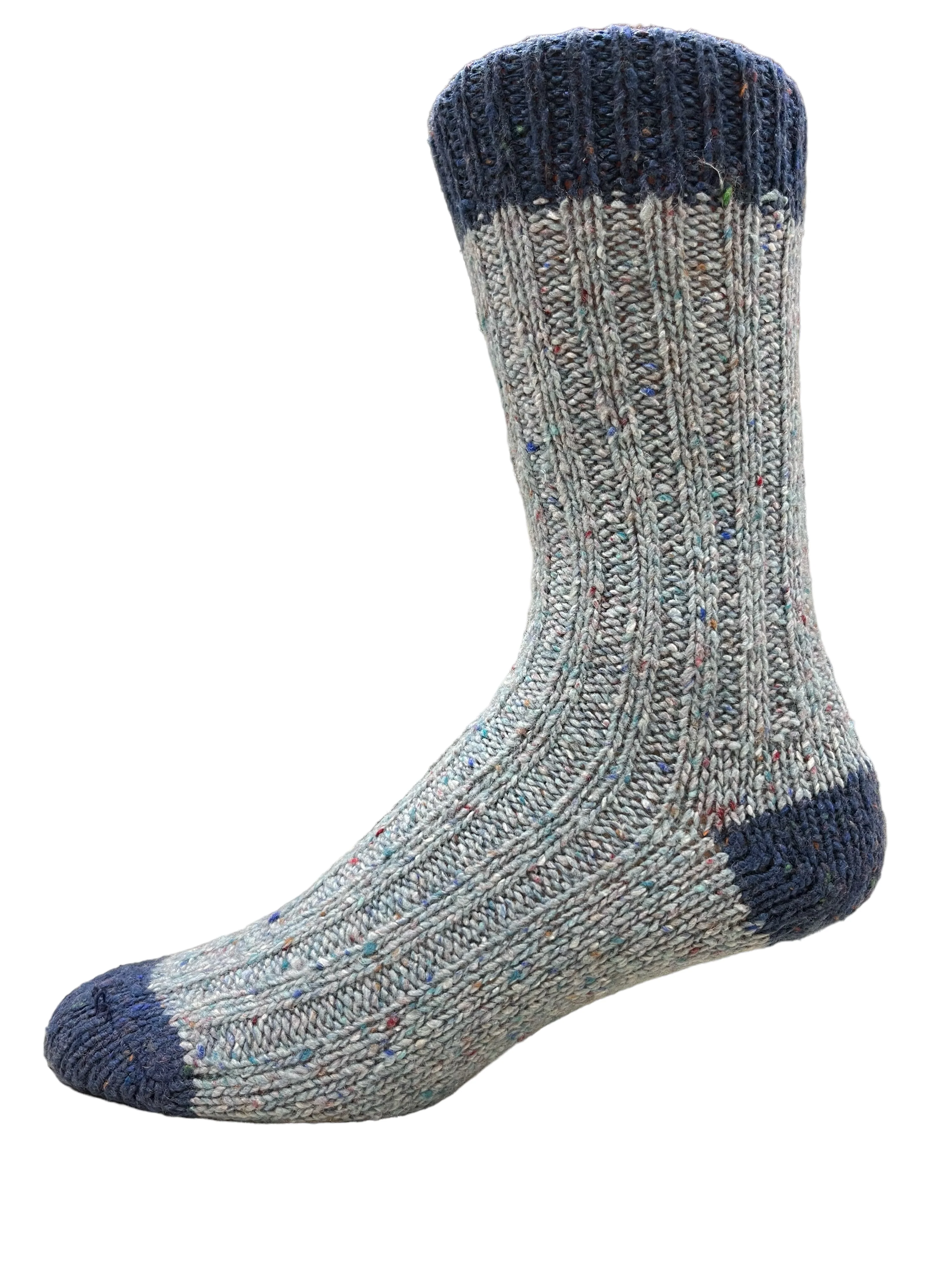 Connemara Flecks Plus Irish Wool Socks - Image 10