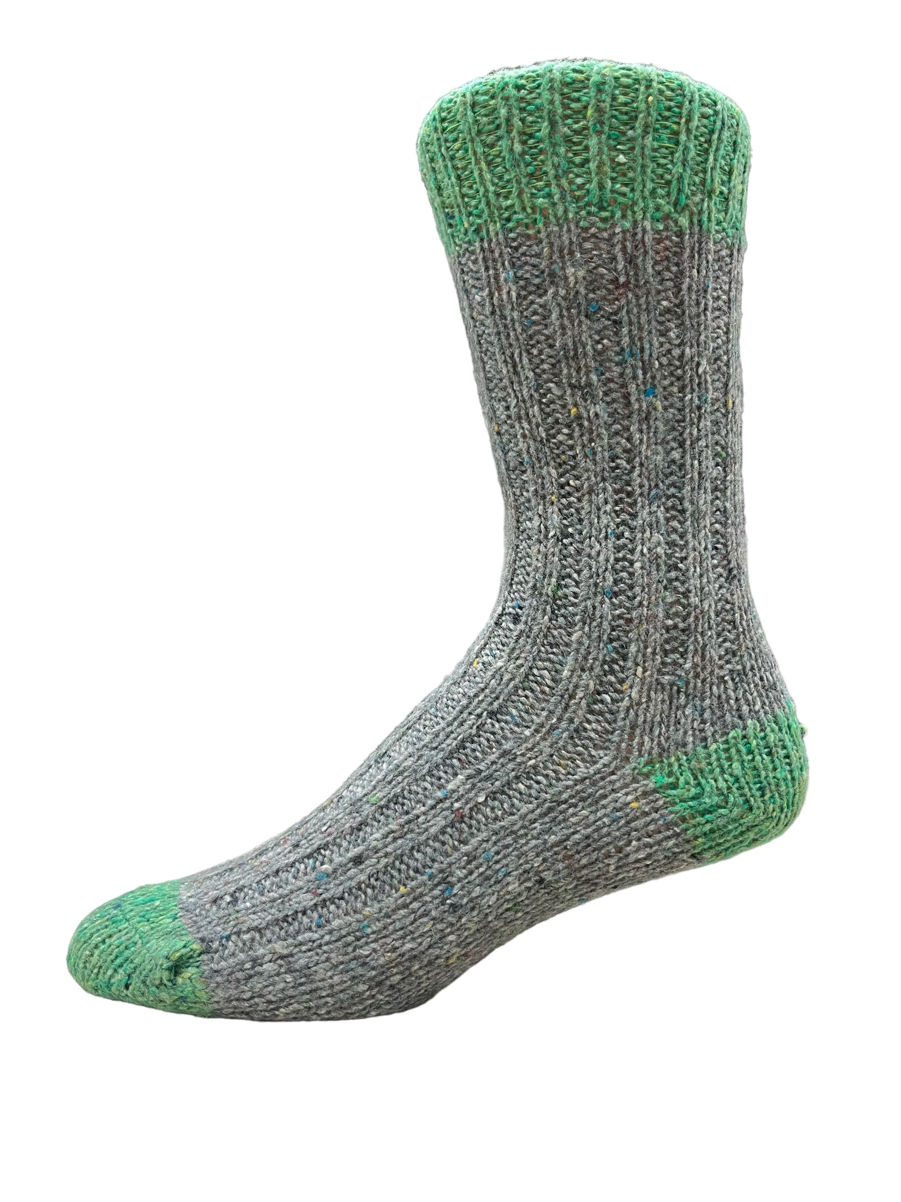 Connemara Flecks Plus Irish Wool Socks - Image 11
