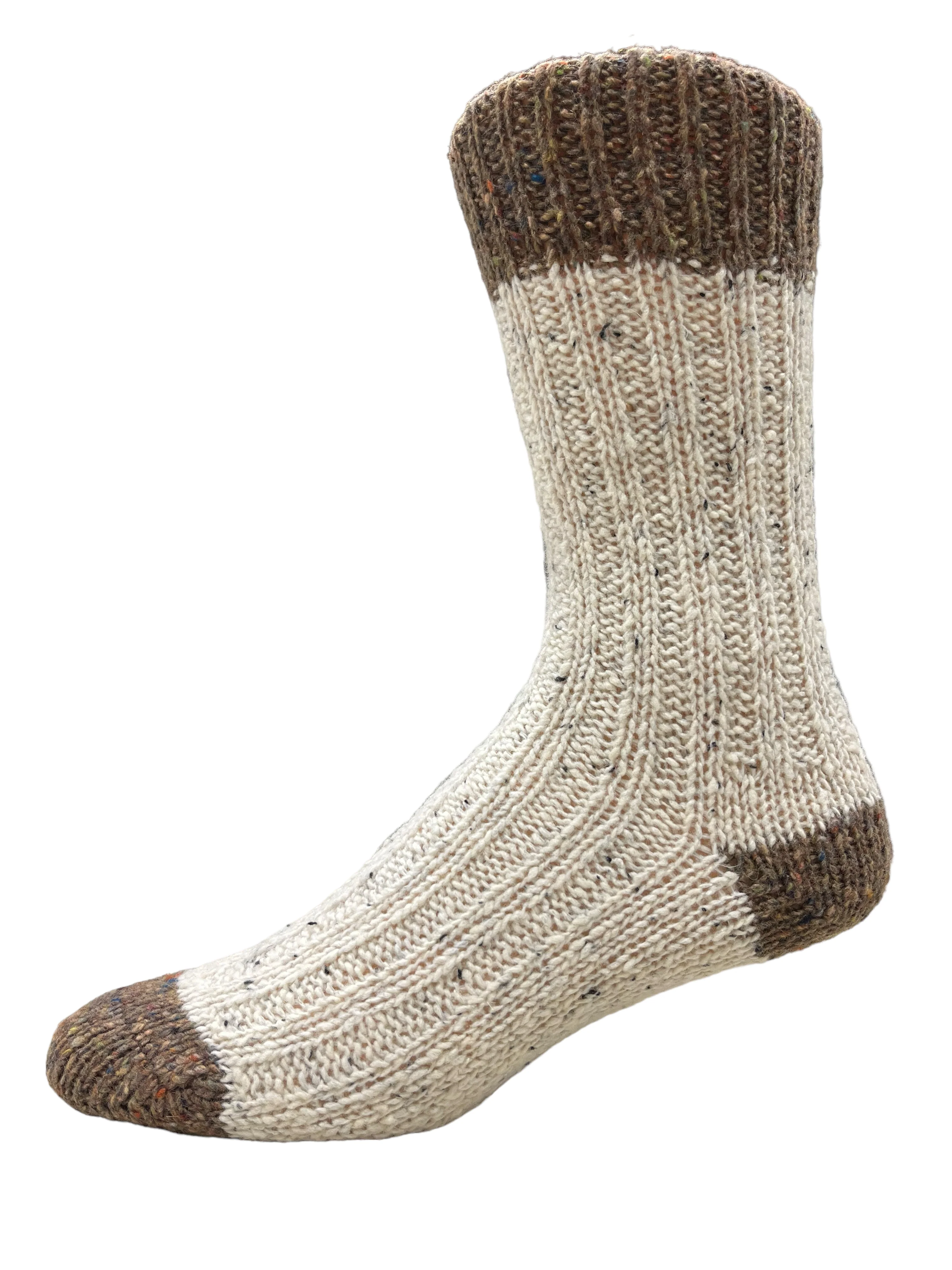 Connemara Flecks Plus Irish Wool Socks - Image 12