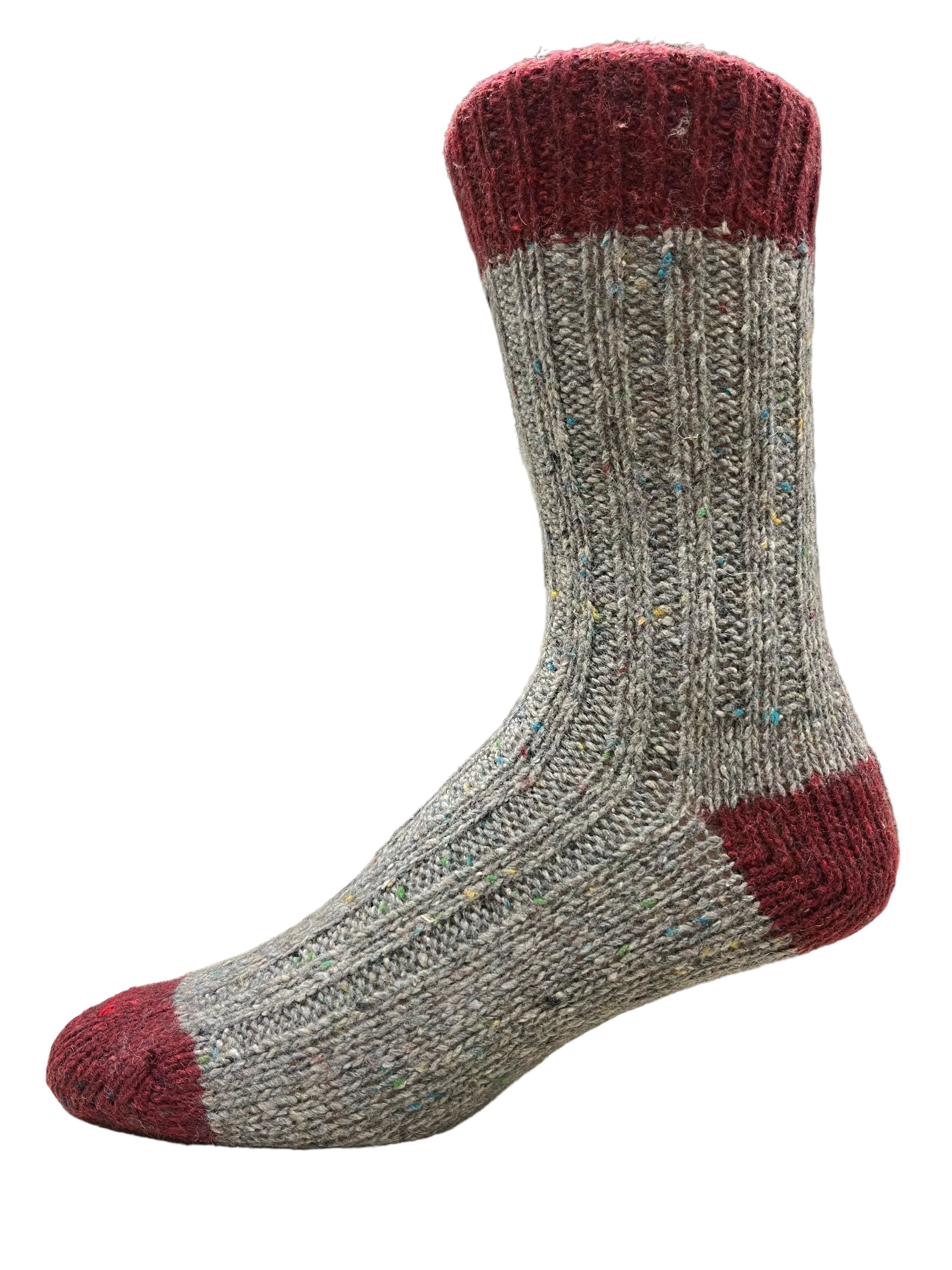 Connemara Flecks Plus Irish Wool Socks - Image 13