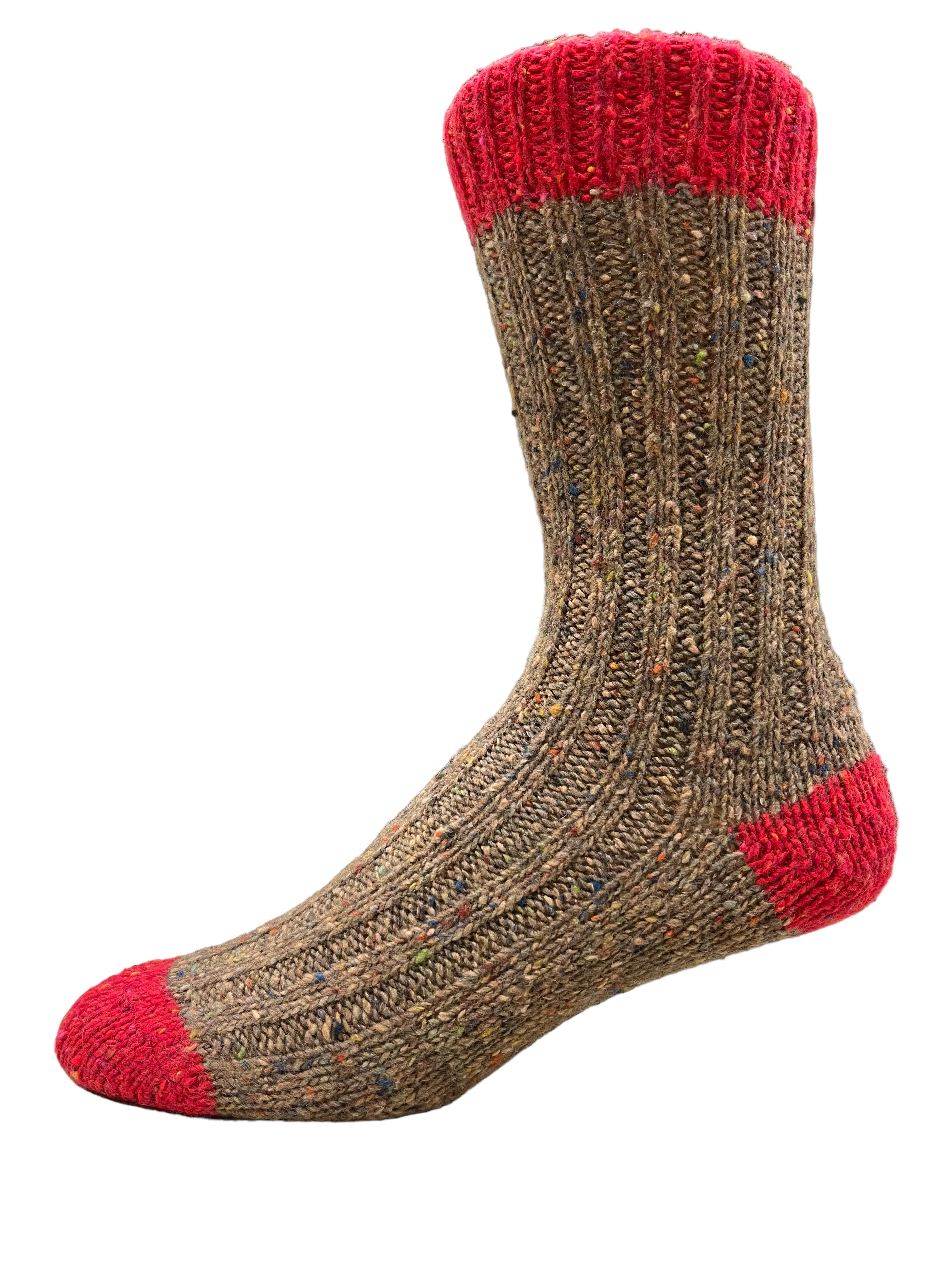 Connemara Flecks Plus Irish Wool Socks - Image 2