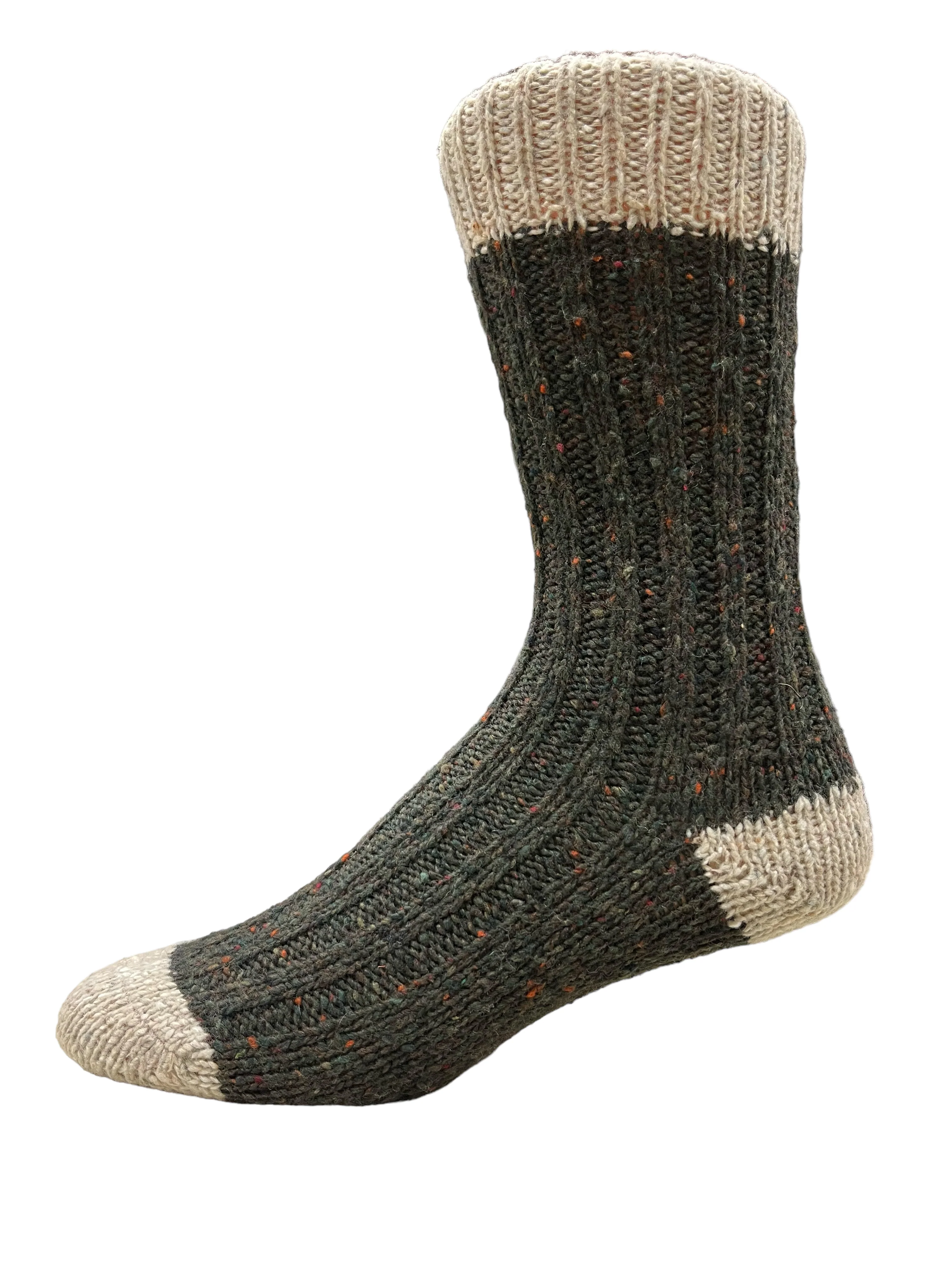 Connemara Flecks Plus Irish Wool Socks - Image 3