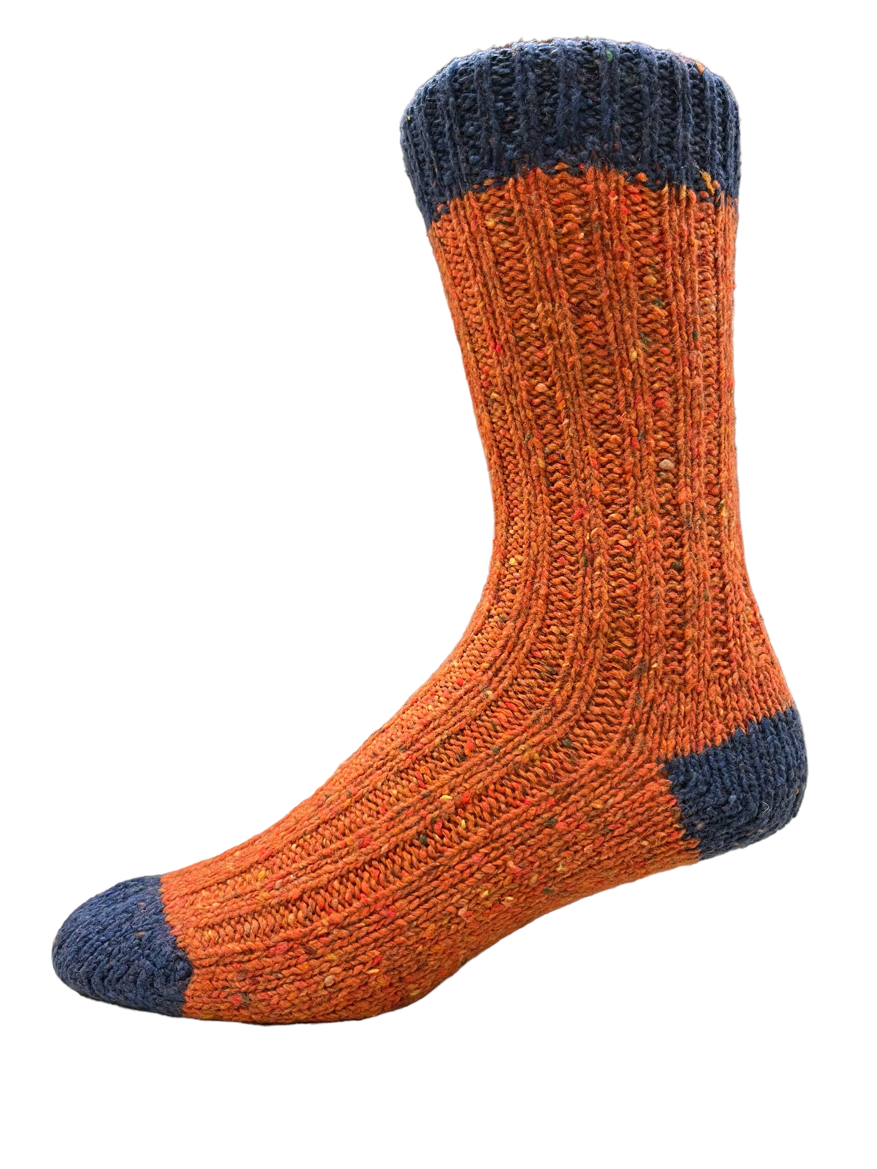 Connemara Flecks Plus Irish Wool Socks - Image 4