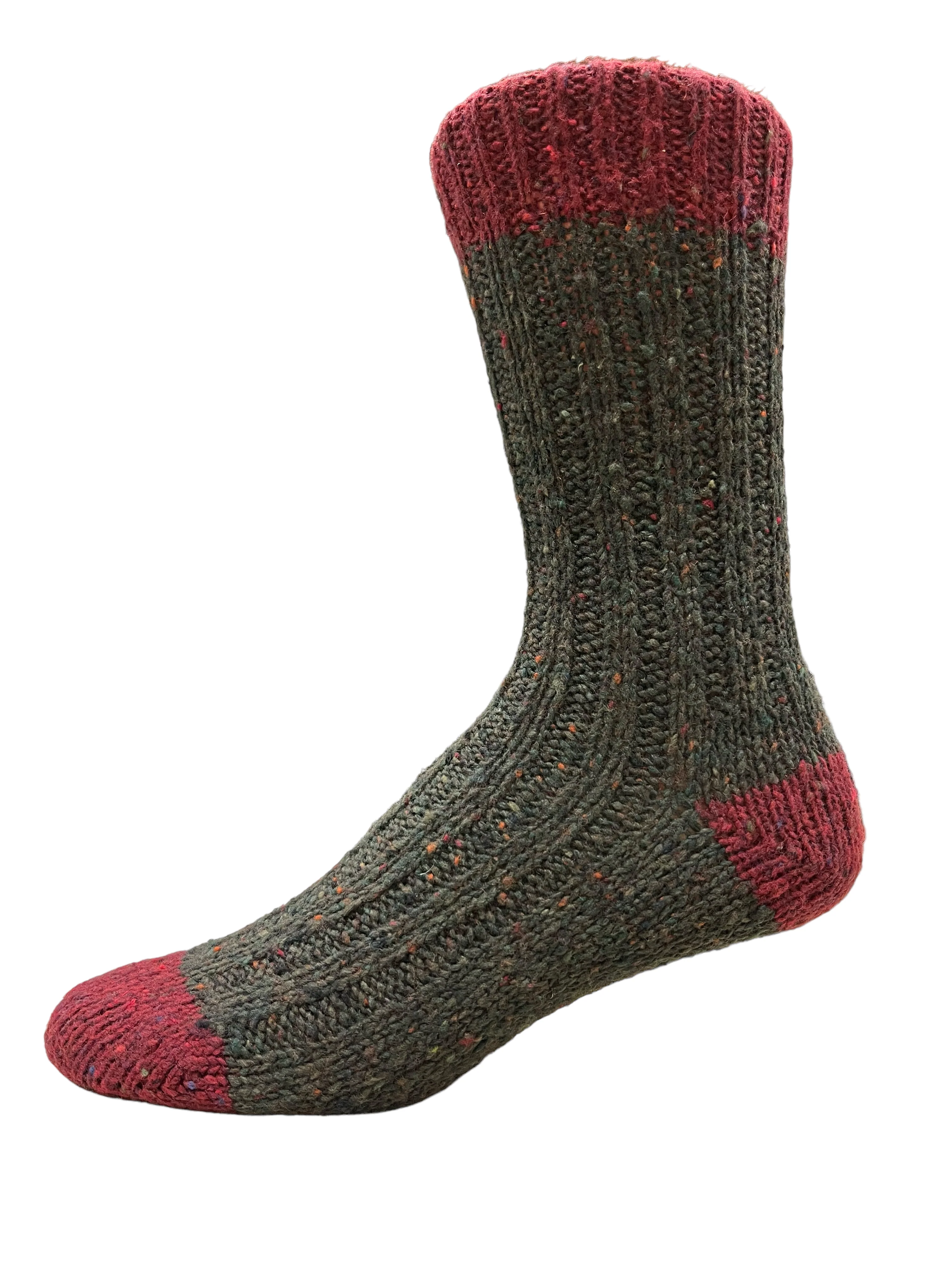 Connemara Flecks Plus Irish Wool Socks - Image 5