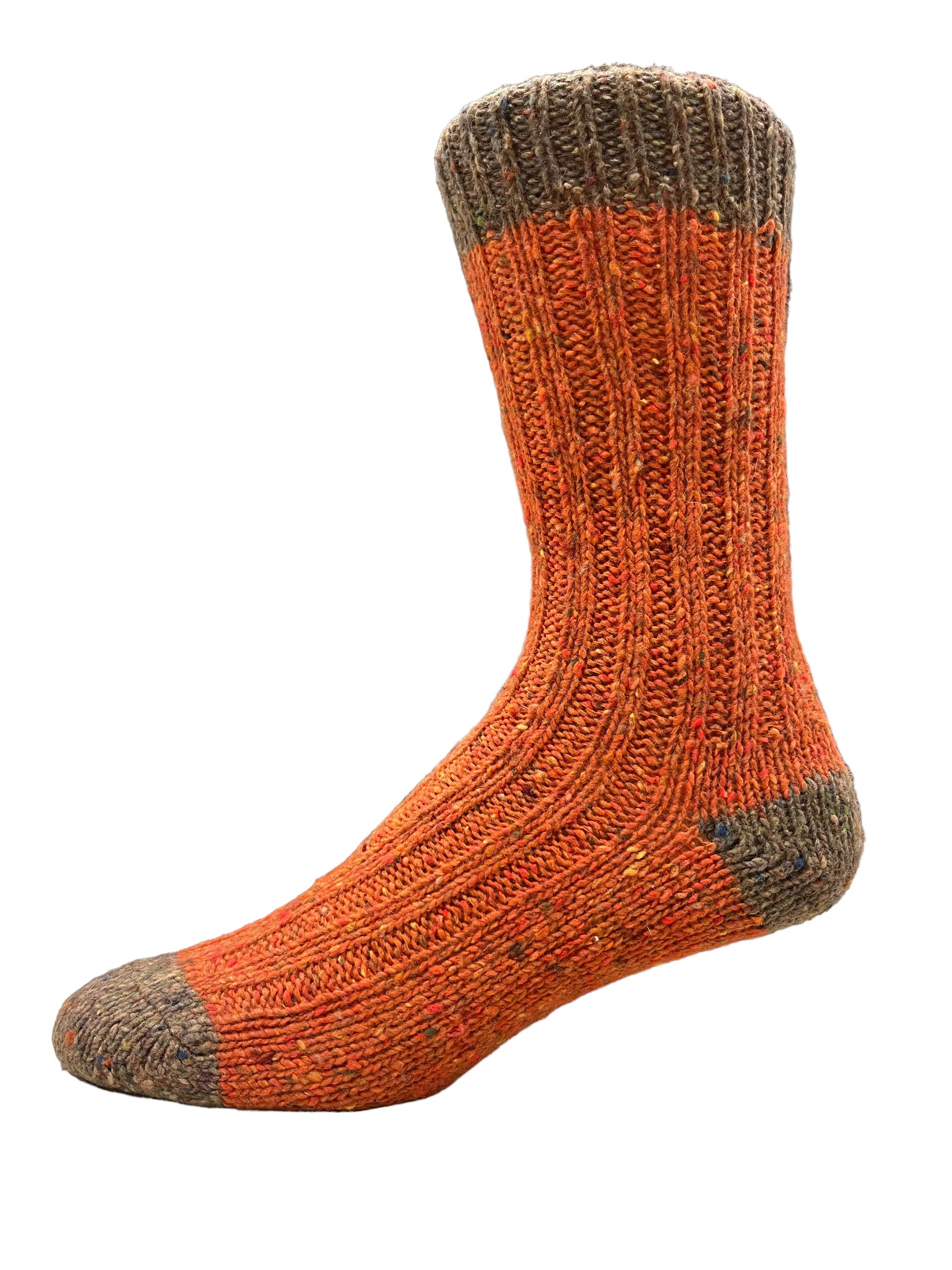 Connemara Flecks Plus Irish Wool Socks - Image 6
