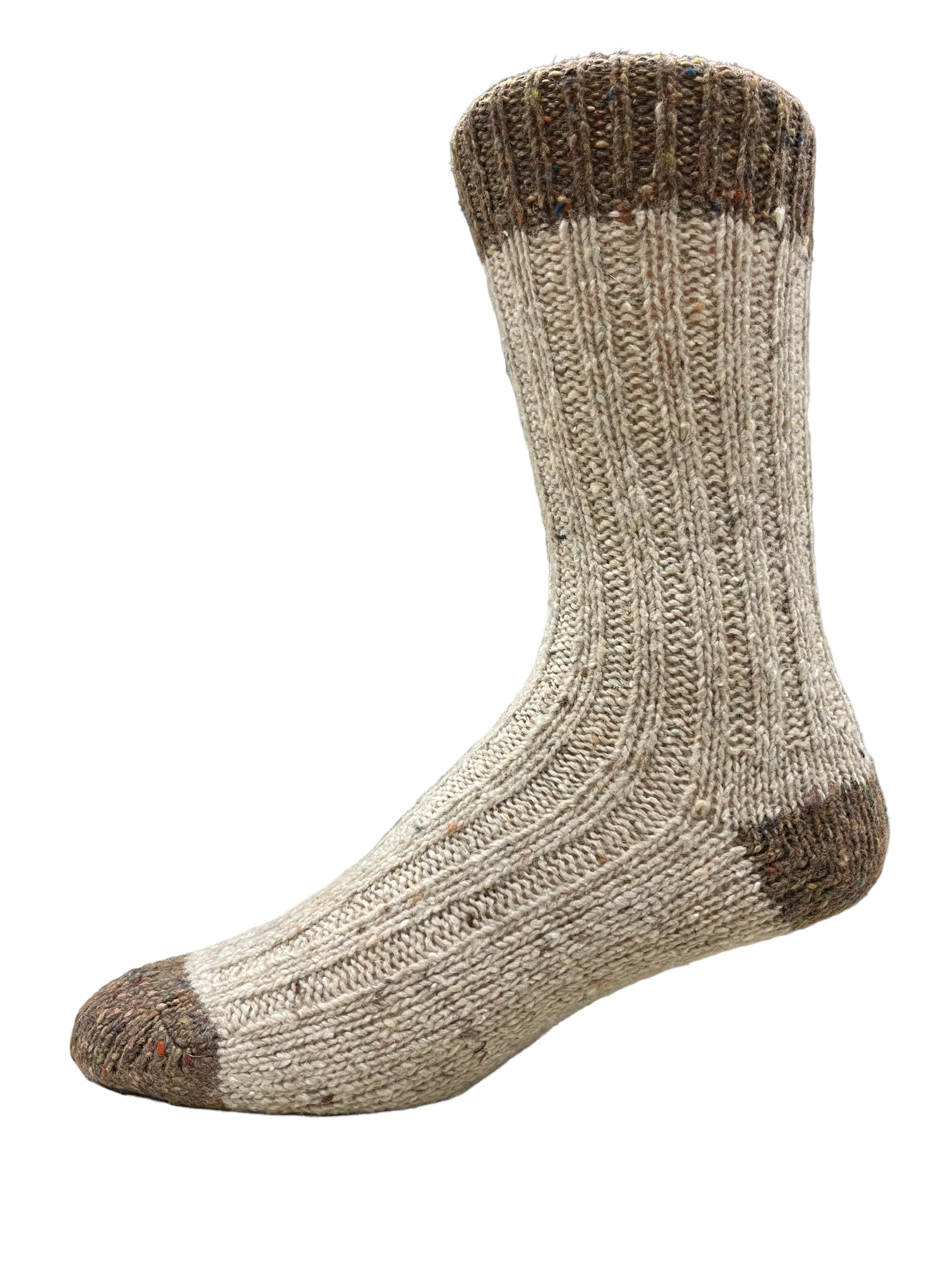 Connemara Flecks Plus Irish Wool Socks - Image 7