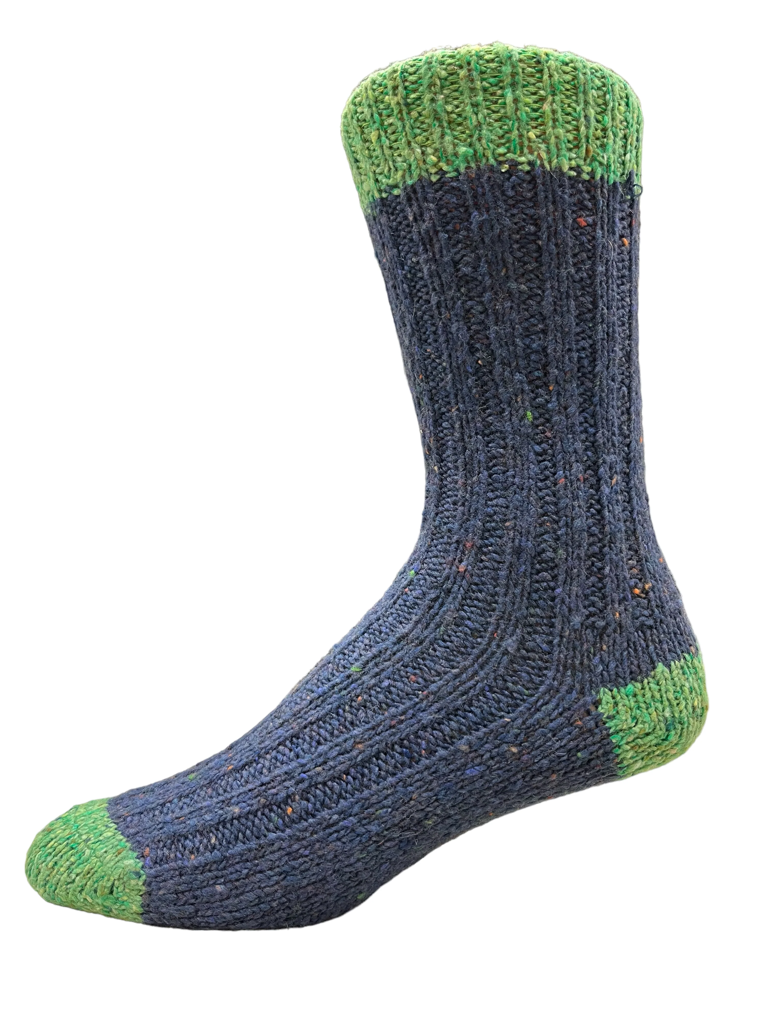 Connemara Flecks Plus Irish Wool Socks - Image 8