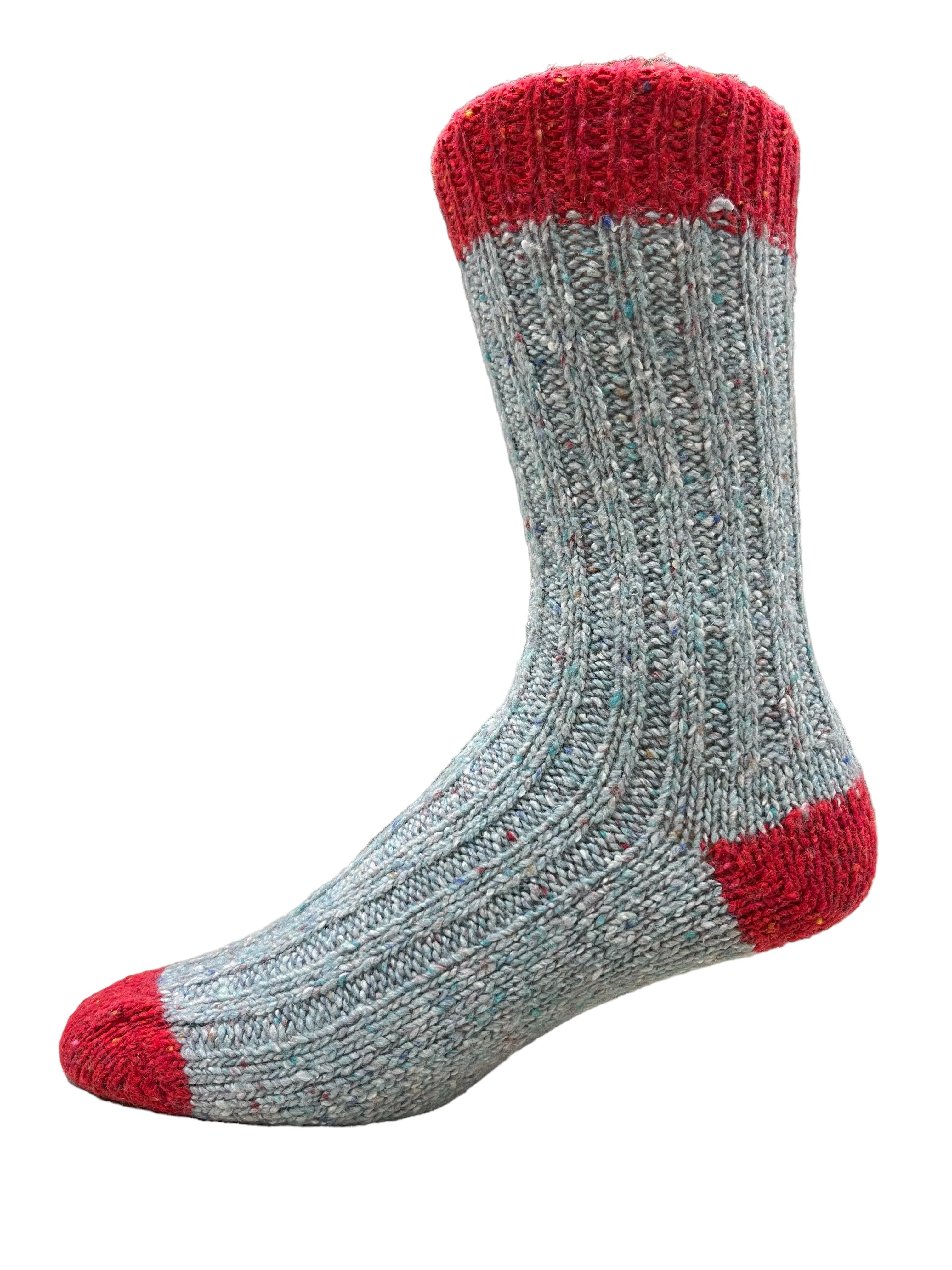 Connemara Flecks Plus Irish Wool Socks - Image 9