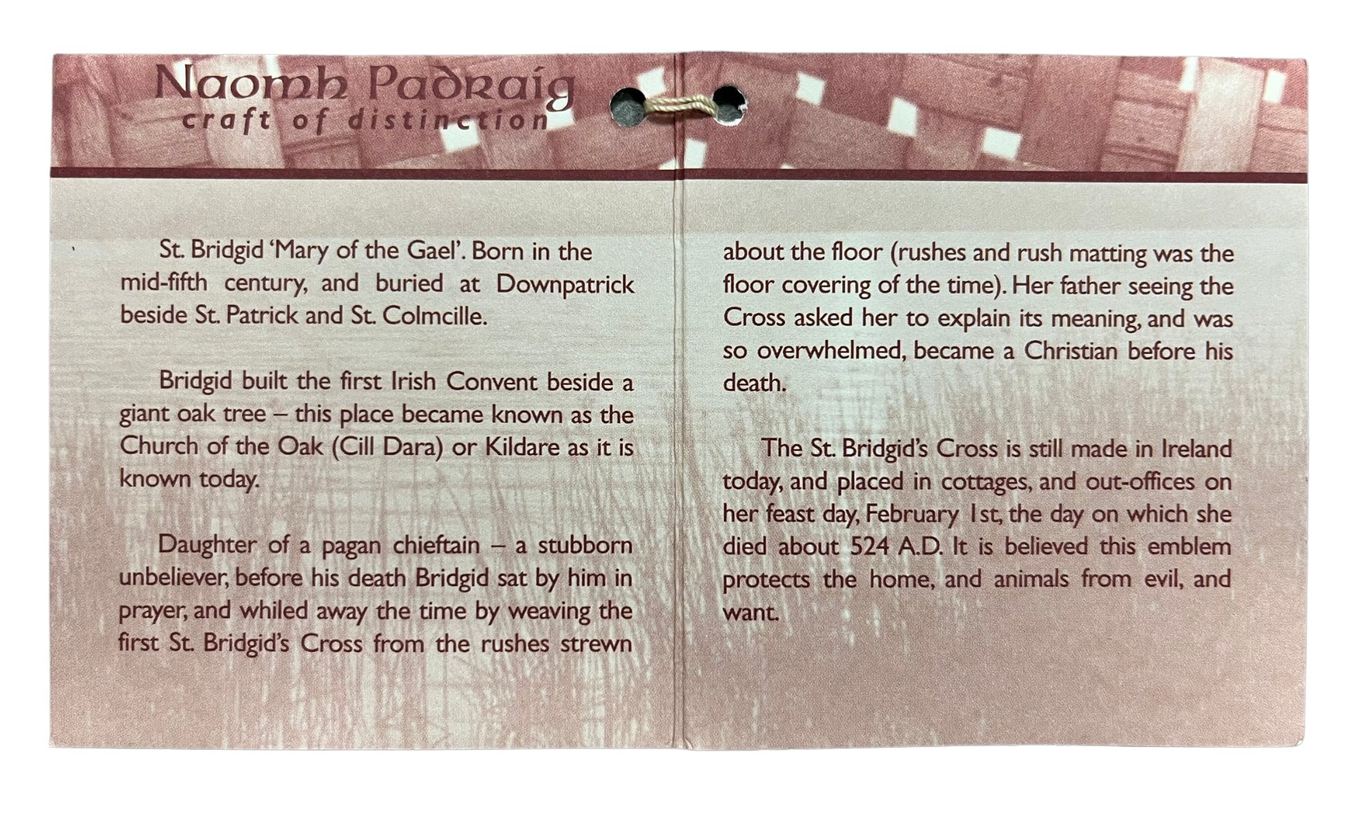 Large St. Brigid's Cross - Image 3
