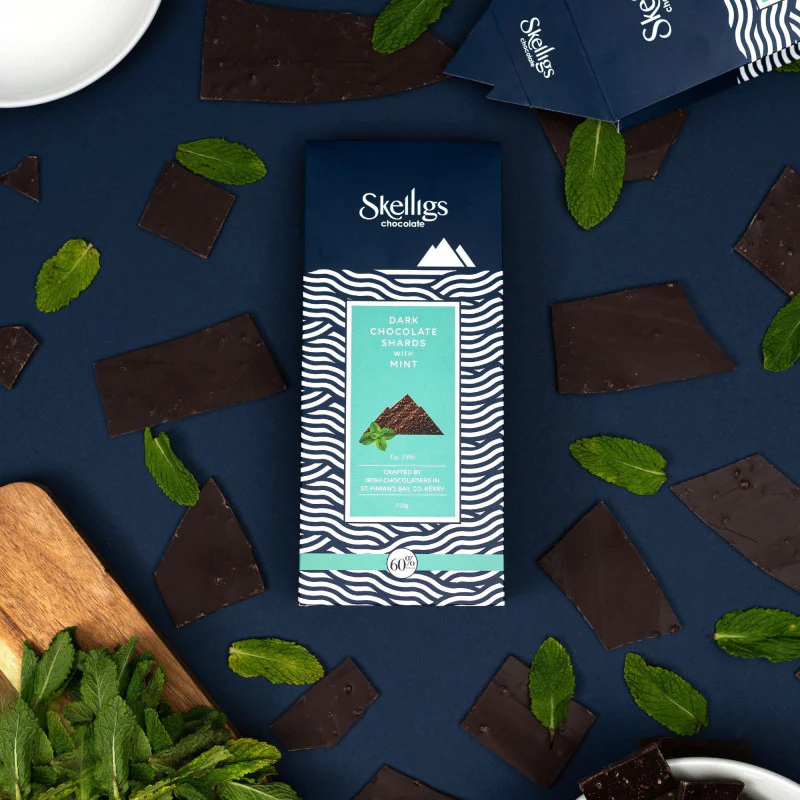 Dark Chocolate Shards and Mint - Image 2