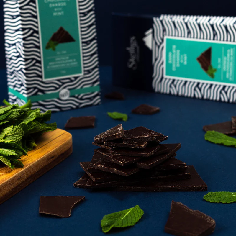 Dark Chocolate Shards and Mint - Image 3